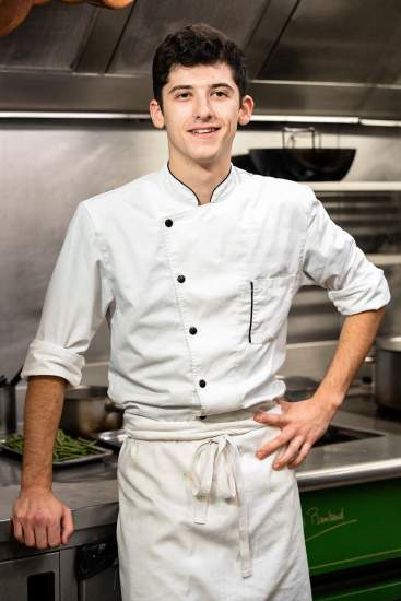 Restaurant Saint-Avé ·Chef Vincent David · Le Pressoir