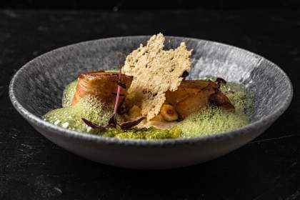 Restaurant Gastronomique Vannes, Saint-Avé · Le Pressoir
